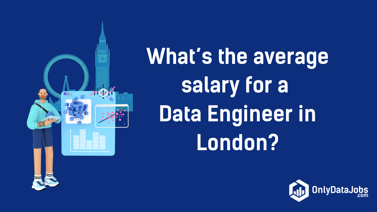 What is the average salary for a Data Engineer in London?